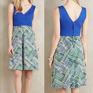 Anthropologie HD in Paris Hardmore Dress Sz 8 NWT